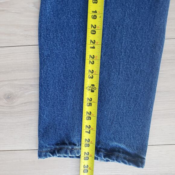 Rustler Jeans Mens 36 Straight Stone Wash Workwear Cowboy Western Denim 36x29 - Picture 12 of 13